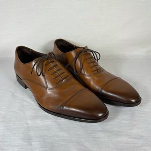 Bruno Magli Caymen Whiskey Oxford Dress Shoe 13